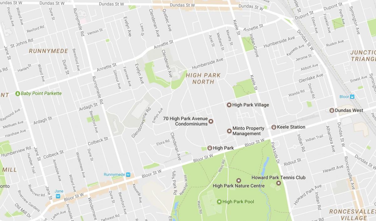На Картата Парк Торонто