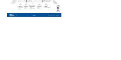 Карта на Хамбер нивото на водата в реката в болница 1