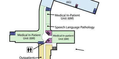 Картата медицински център Св. Йосиф в Торонто на 6