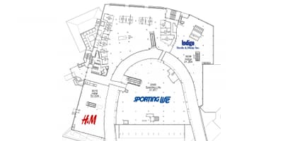 Карта на ниво Sherway gardens 2