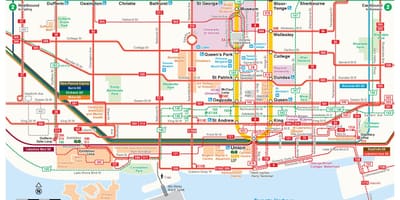 Карта на TTC център
