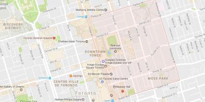 Карта На Торонто, Торонто Сити