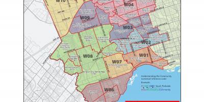 Карта На Западна Торонто