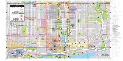 Карта на град Торонто