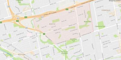 Карта На Клен Leafneighbourhood Торонто