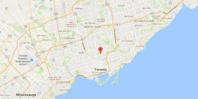 Карта На Мур Парк Торонто
