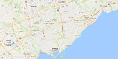Карта На Уест Хил Торонто