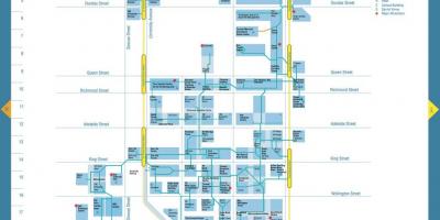 Карта на пътя на финансовия квартал на Торонто