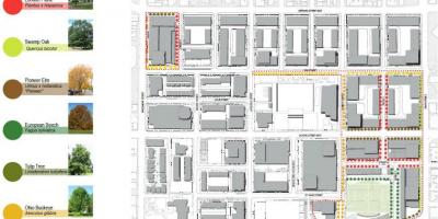 Карта на план за съживяване на фаза Риджънтс Парк Торонто 3