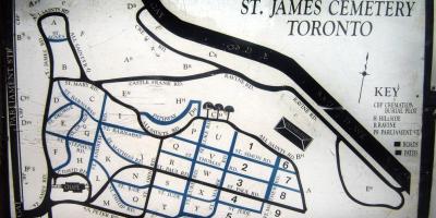 Картата Сейнт Джеймс гробище