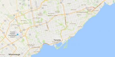 Карта хайленд вик-Торонто