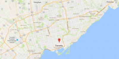 Карта На Торонто, Торонто